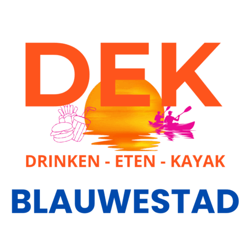 DRINKEN - ETEN - KAYAK DEK BLAUWESTAD Oldambtmeer Groningen Nederland