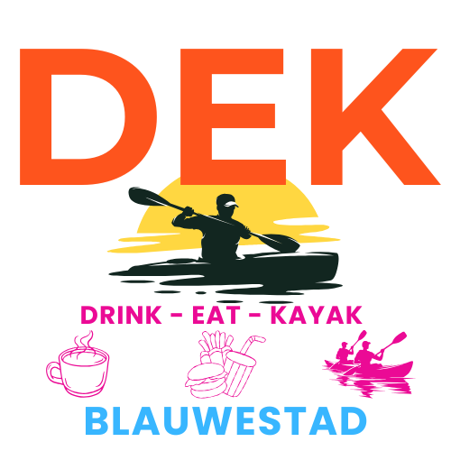 DRINK - EAT - KAYAK DEK Blauwestad Oldambtmeer Groningen Nederland