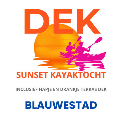 DEK SUNSET KAYAKTOCHT BLAUWESTAD