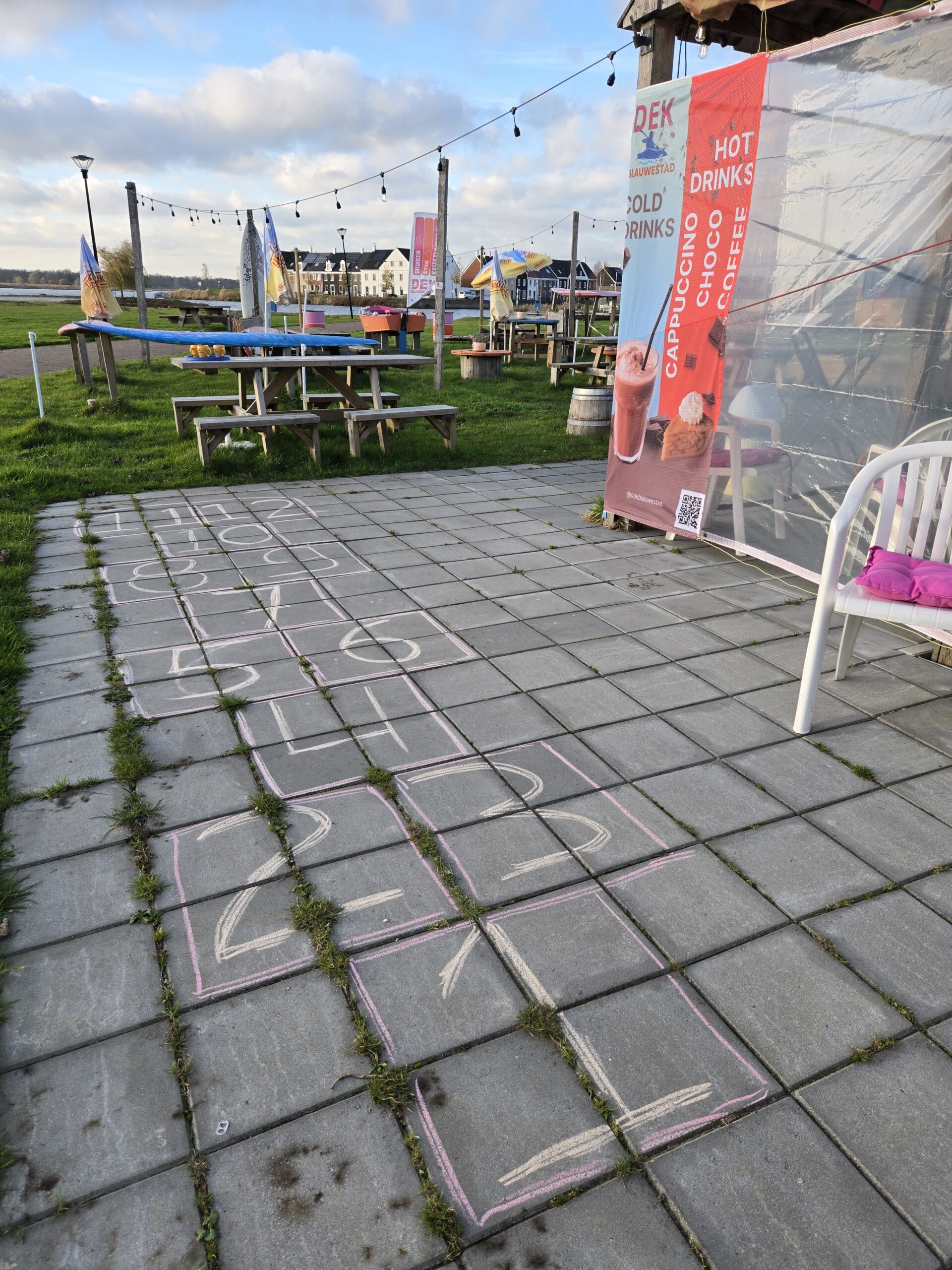 Hinkelpad DEK Blauwestad Hinkel & Win bij DEK Blauwestad