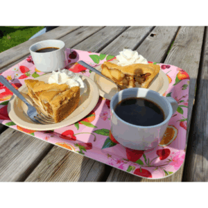 Koffie met Appeltaart & Slagroom