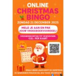 Online Christmas Bingo zondag 21 december