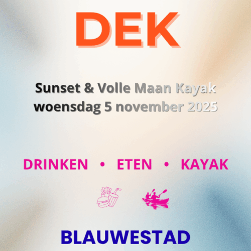 Sunset & Volle SuperMaan Kayaking 5 november 2025 Strand Zuid Oldambtmeer Blauwestad Groningen Nederland