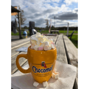 Warme Chocomel met Slagroom & Marshmallows