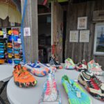 Waterschoenen, kleding en merchandise bij DEK Blauwestad Strand Zuid Oldambtmeer Groningen Nederland