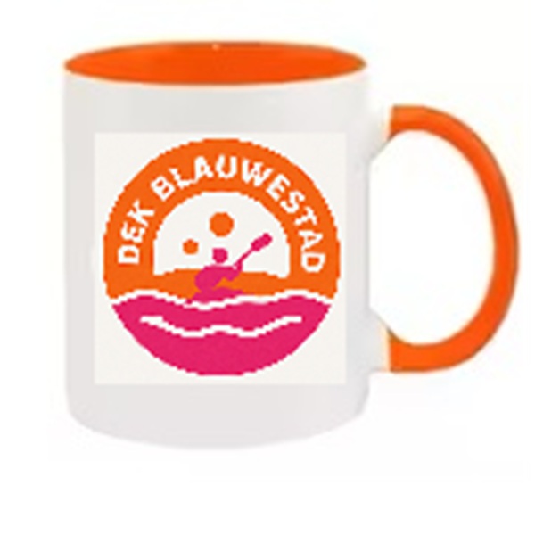 Merchandise drink bekers DEK Blauwestad te koop