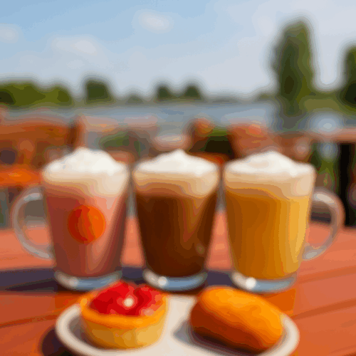 High Tea 2.0 Creamy Teas - DEK's Signature DEK Blauwestad Strand Zuid Oldambtmeer Groningen Nederland