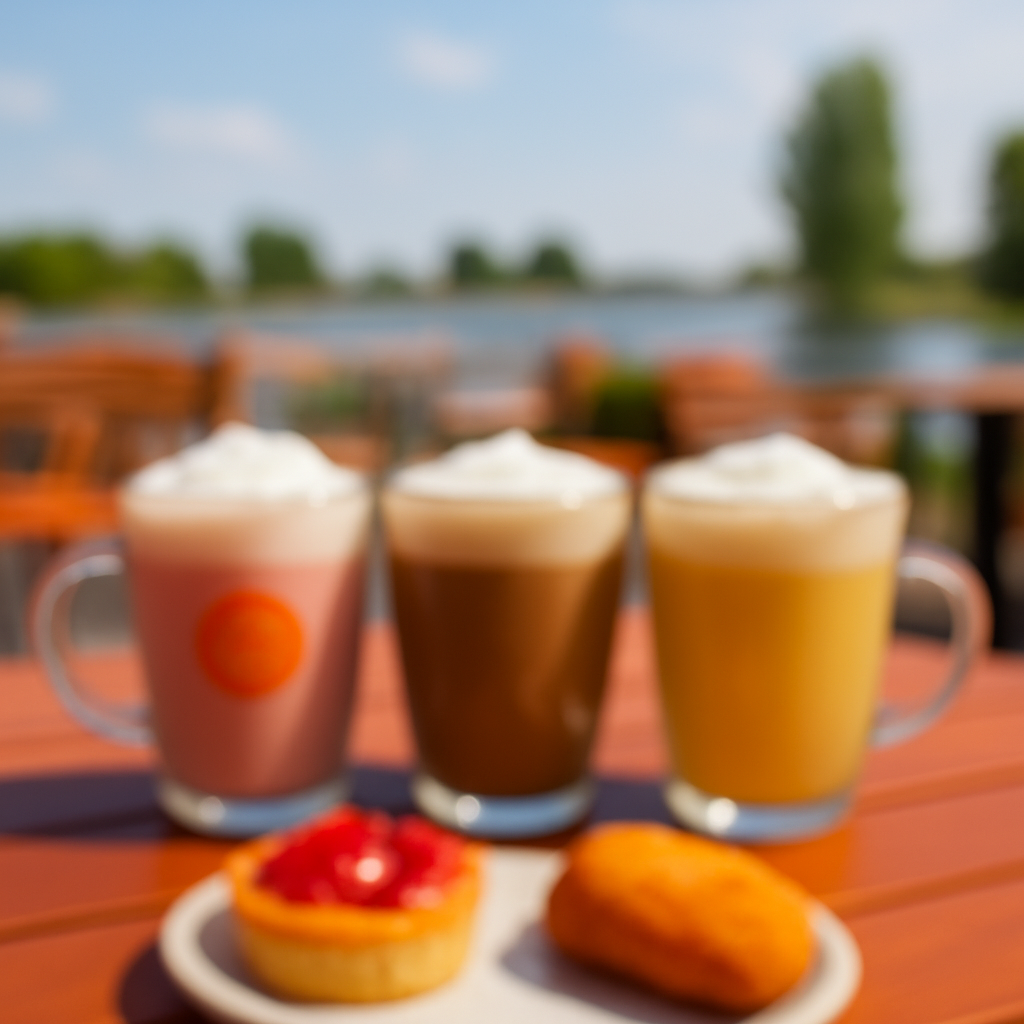 High Tea 2.0 Creamy Teas - DEK's Signature DEK Blauwestad Strand Zuid Oldambtmeer Groningen Nederland