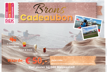 Cadeaubonnen Brons Zilver Goud kopen verzilveren DEK Blauwestad Groningen Nederland