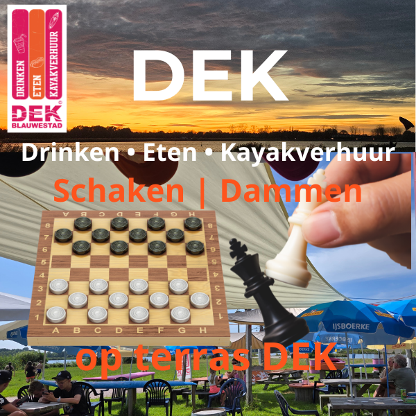 Schaken-Dammen-opo-terras-dek-blauwestad-strand-zuid-oldambt-groningen-nederland