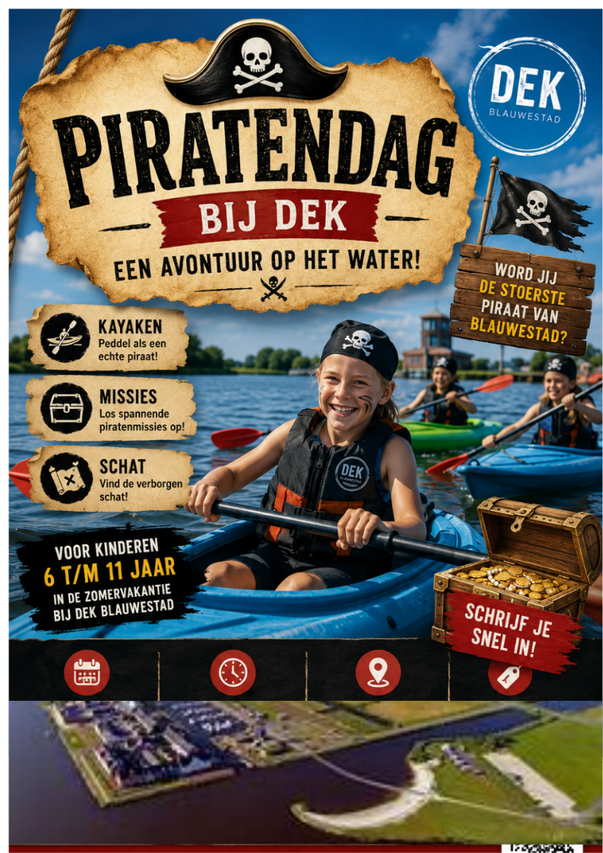 Piratendag-bij-dek-blauwestad-strand-zuid-oldambtmeer-groningen-nederland-zomer-vakantie-2026-bij-goed-weer