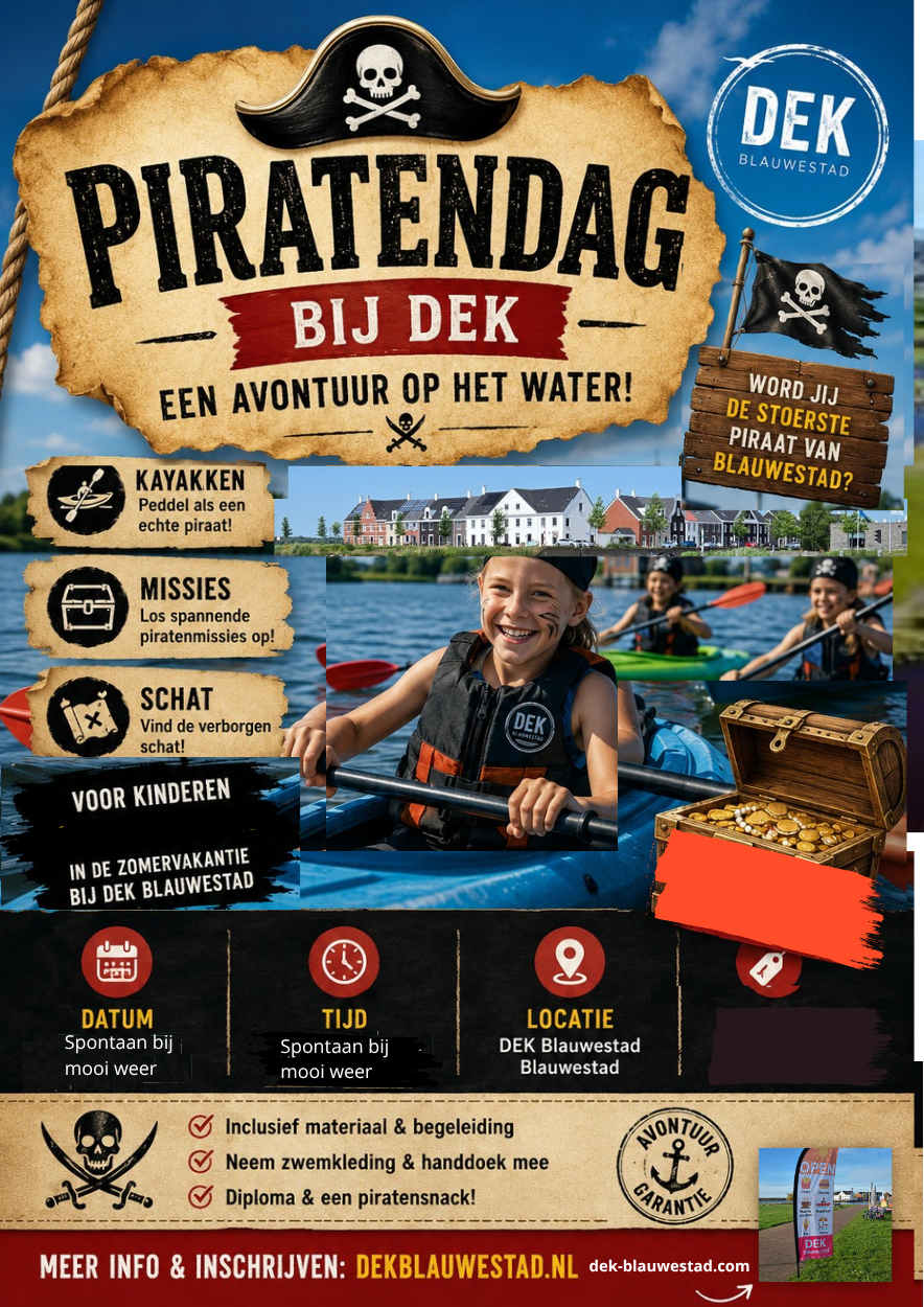 Piratendag-bij-dek-blauwestad-strand-zuid-oldambtmeer-groningen-nederland-zomer-vakantie-2026-bij-goed-weer