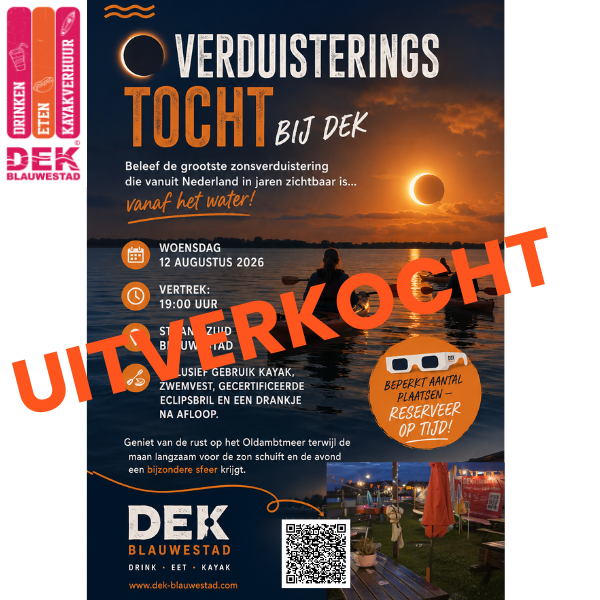 UITVERKOCHT - VerduisteringsTocht-bij-DEK-Blauwestad-oldambtmeer-strand-zuid-groningen-nederland-qr